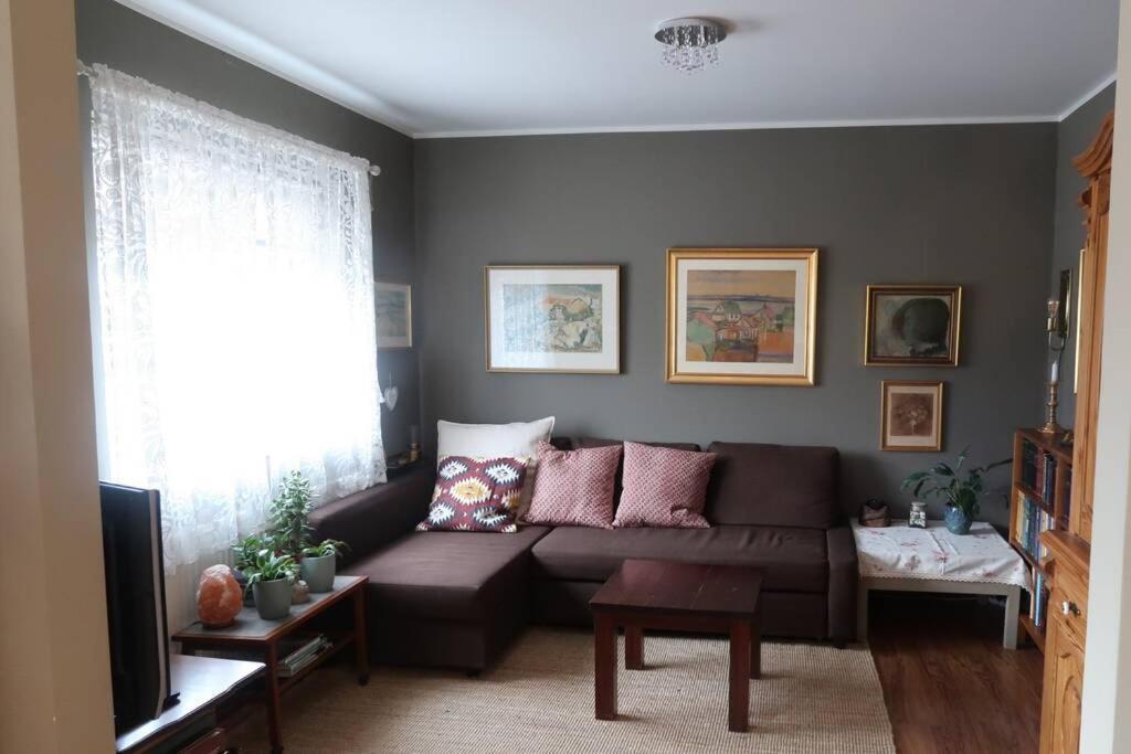 Warm And Welcoming Flat Downtown Akureyri Apartment Exterior photo
